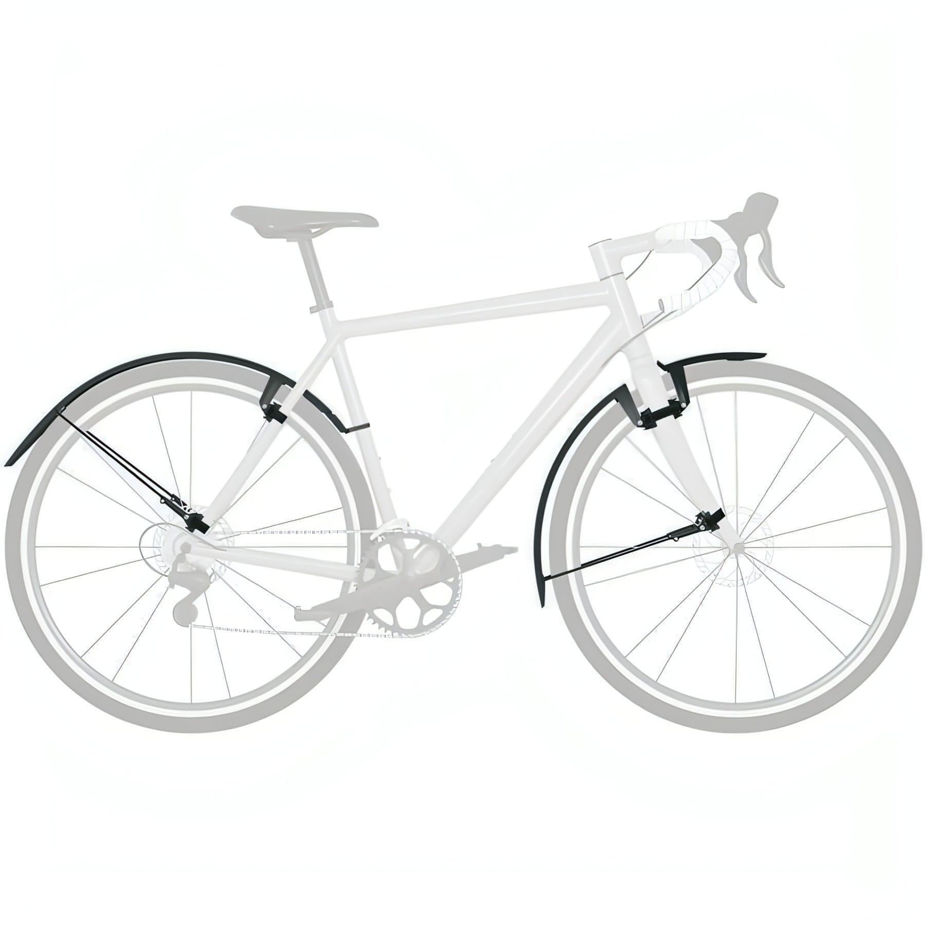 SKS Speedrocker Mudguard Set - Black 4002556914912 - Start Fitness