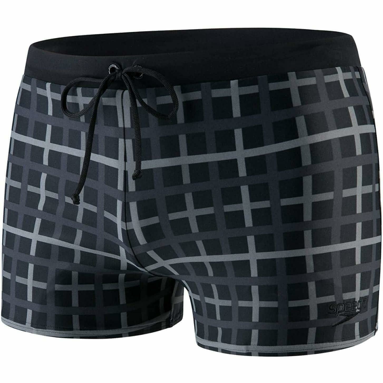 Speedo Valmilton Mens Swim Shorts - Black - Start Fitness
