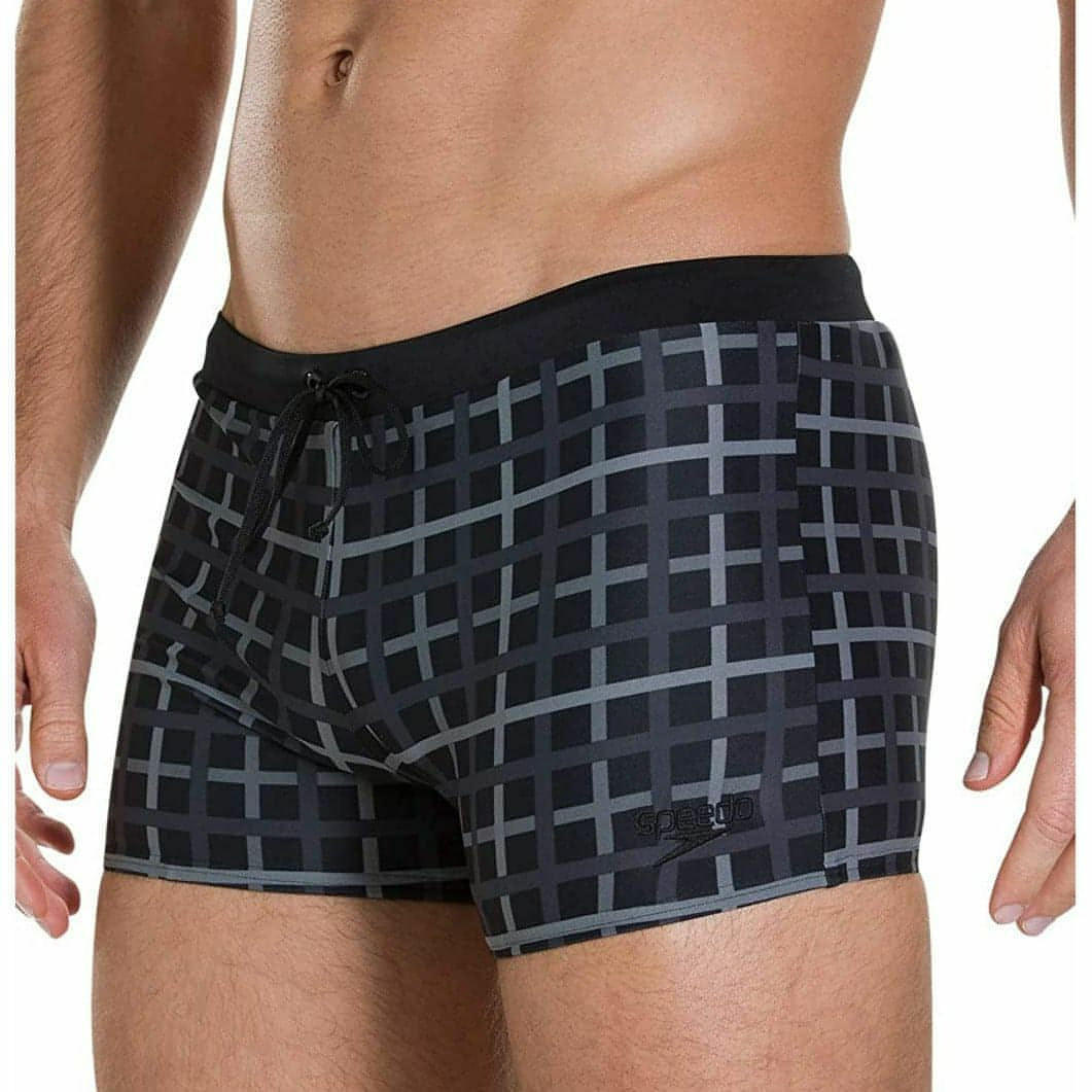 Speedo Valmilton Mens Swim Shorts - Black - Start Fitness