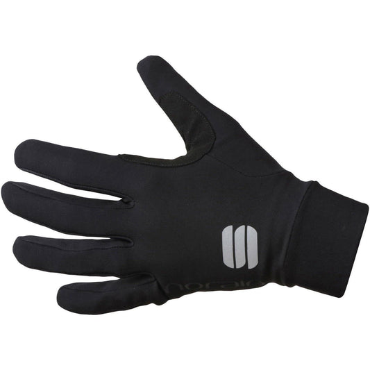 Sportful NoRain Full Finger Cycling Gloves - Black - Start Fitness