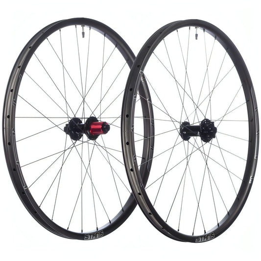 Stans NoTubes Arch CB7 Carbon MTB Wheelset - Black 5054977103085 - Start Fitness
