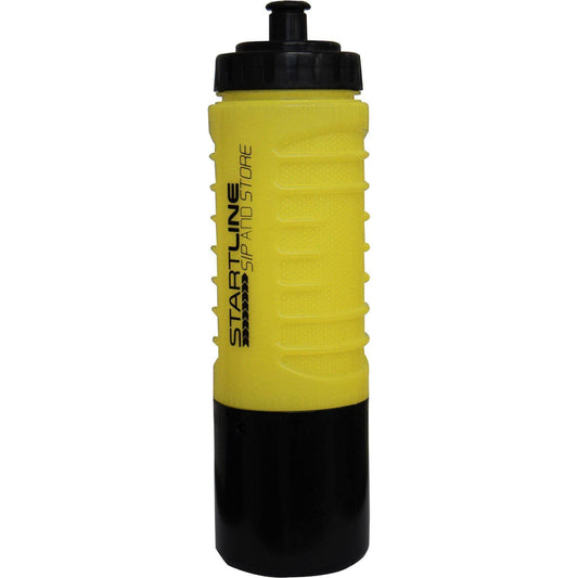 StartLine Sip and Store Sports Water Bottle - Yellow 5055604345809 - Start Fitness