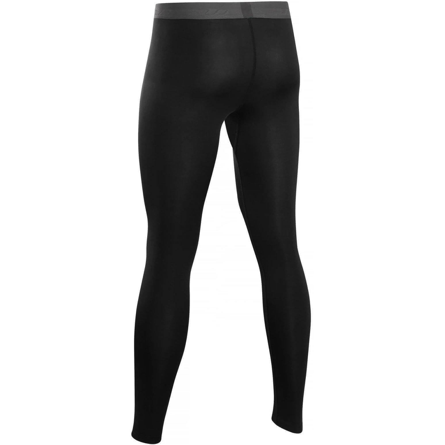 Sub Sports Core Compression Mens Running Tights - Black - Start Fitness