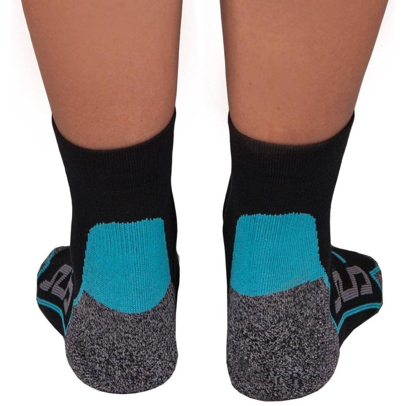 Sub Sports Dual All Season (3 Pack) Running Socks - Black - Start Fitness