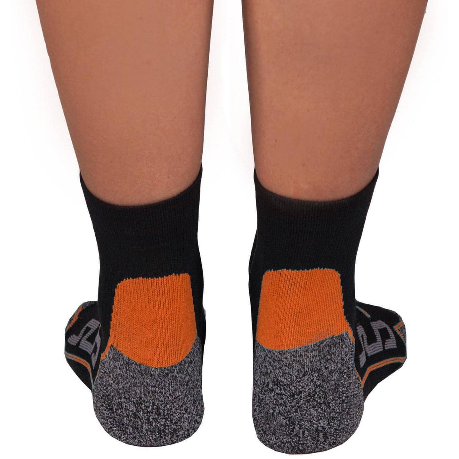 Sub Sports Dual All Season (3 Pack) Running Socks - Black - Start Fitness
