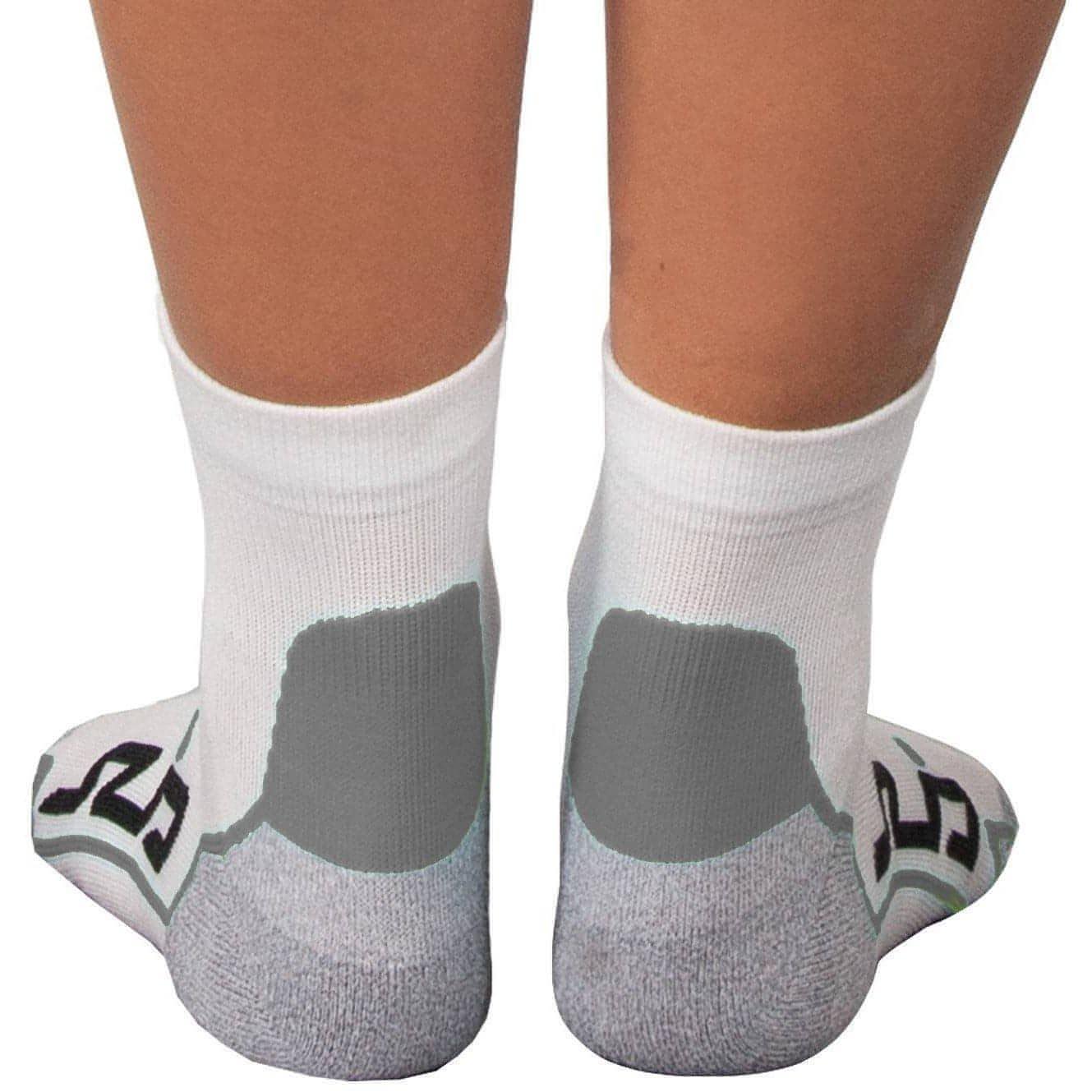 Sub Sports Dual All Season (3 Pack) Running Socks - White - Start Fitness