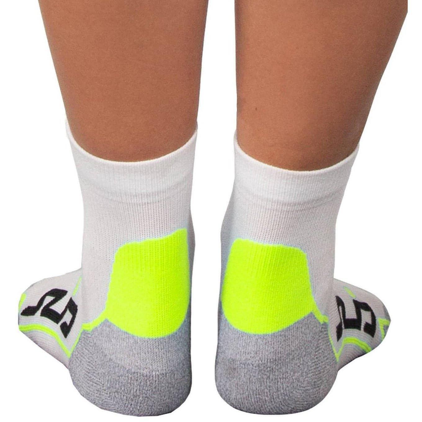 Sub Sports Dual All Season (3 Pack) Running Socks - White - Start Fitness