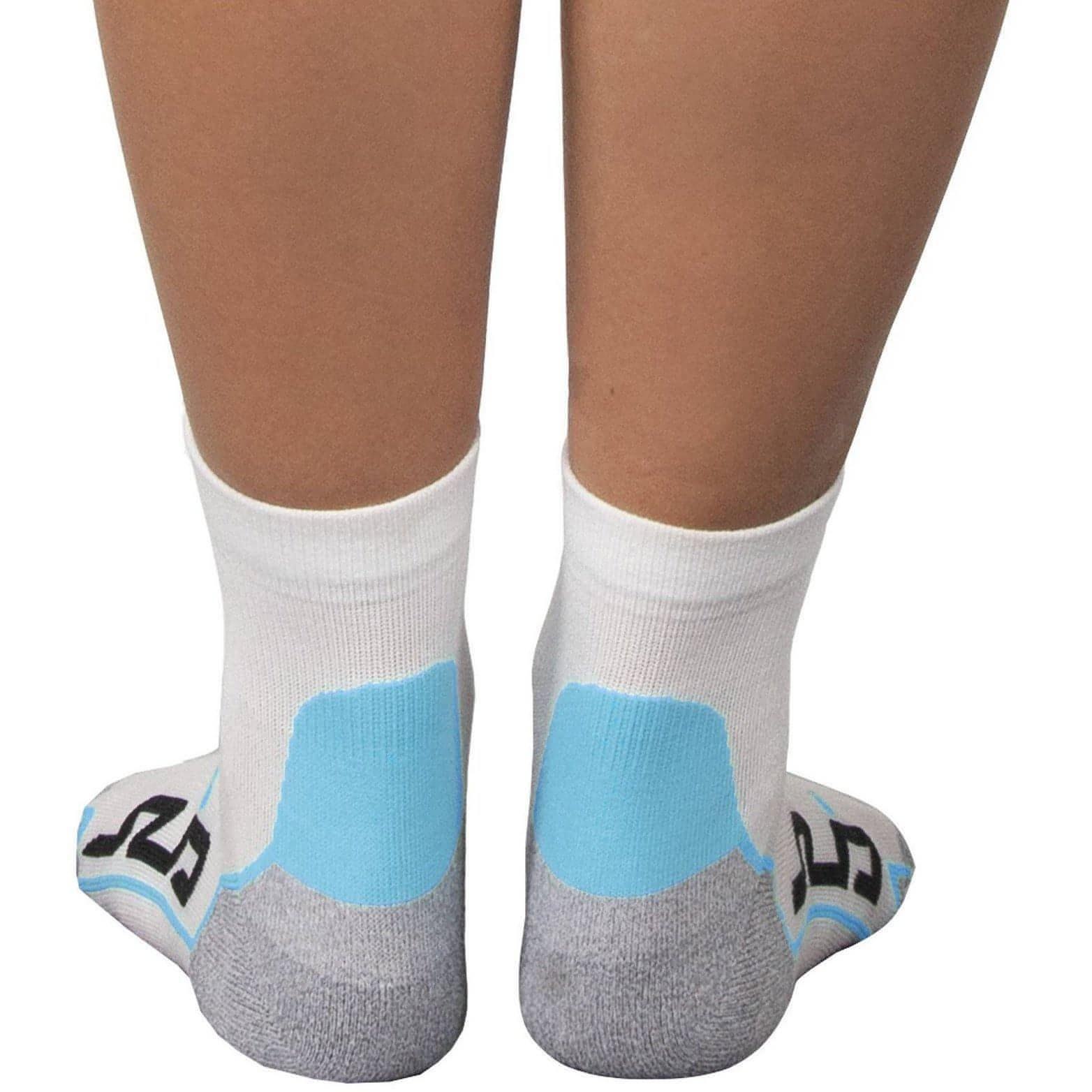 Sub Sports Dual All Season (3 Pack) Running Socks - White - Start Fitness