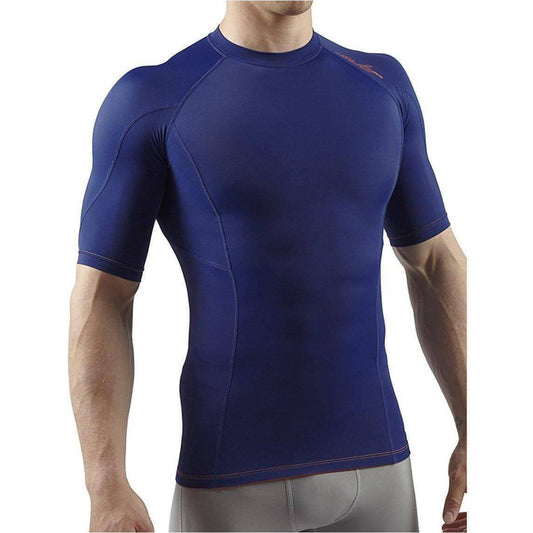 Sub Sports Elite RX Short Sleeve Mens Compression Top - Blue 5055751100672 - Start Fitness