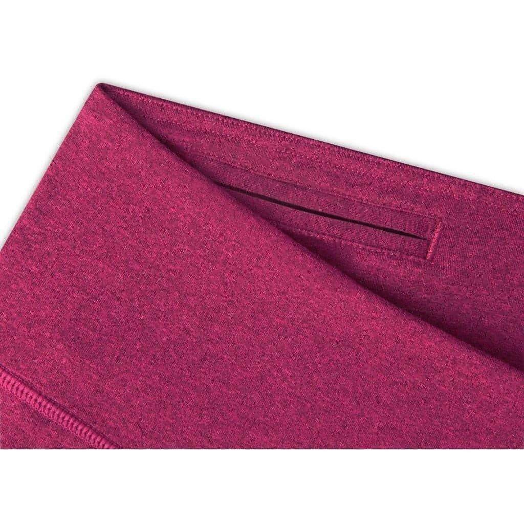 TCA Balance Womens Knit Long Running Tights - Purple - Start Fitness
