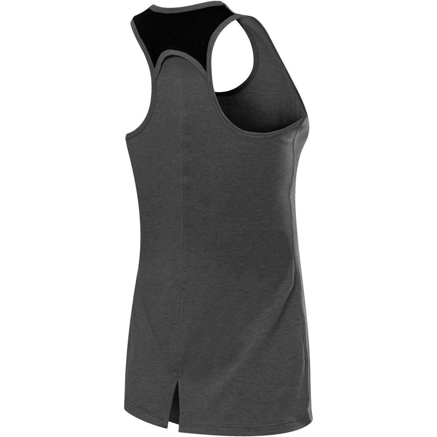 TCA Natural Performance Womens Running Vest Tank Top - Grey - Start Fitness