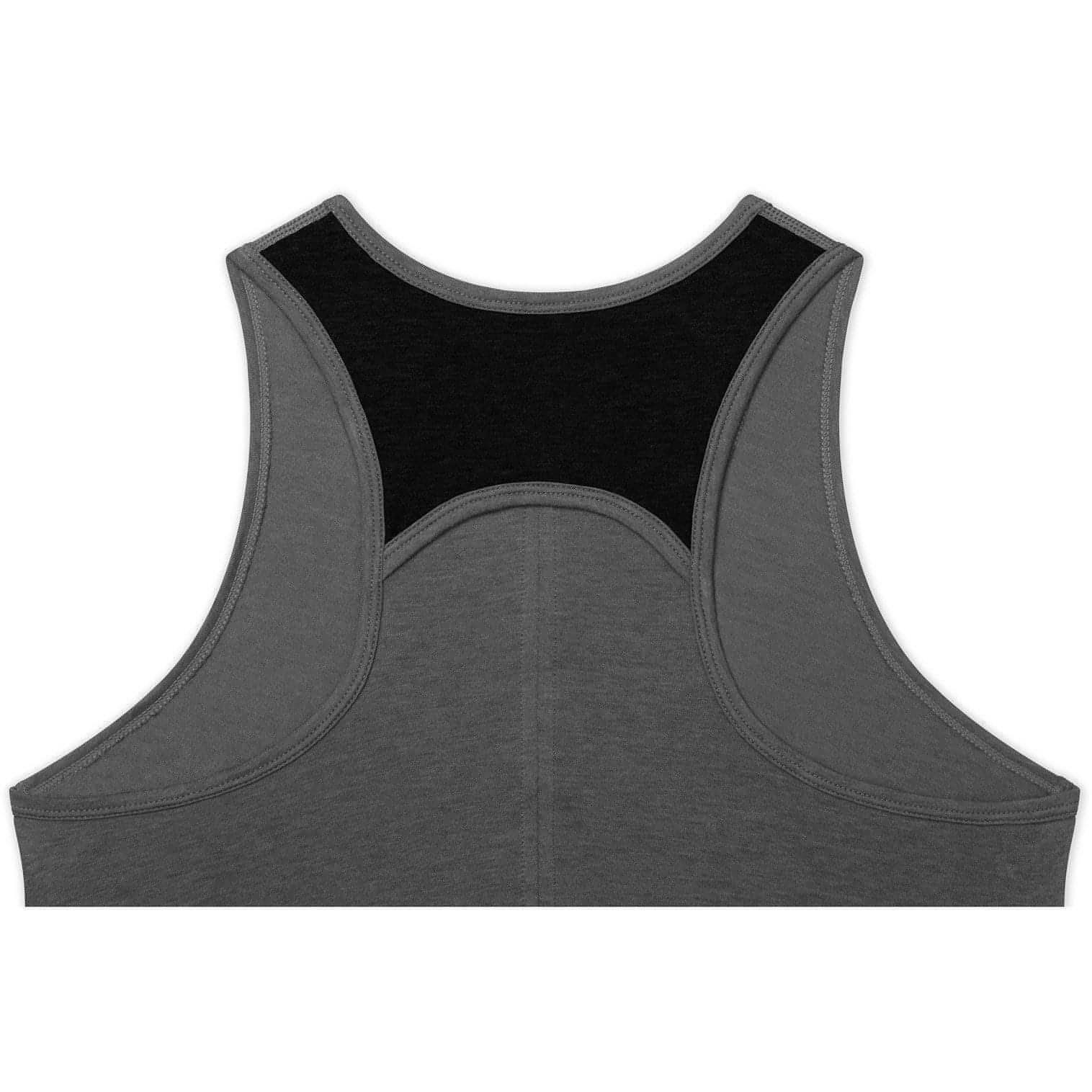 TCA Natural Performance Womens Running Vest Tank Top - Grey - Start Fitness