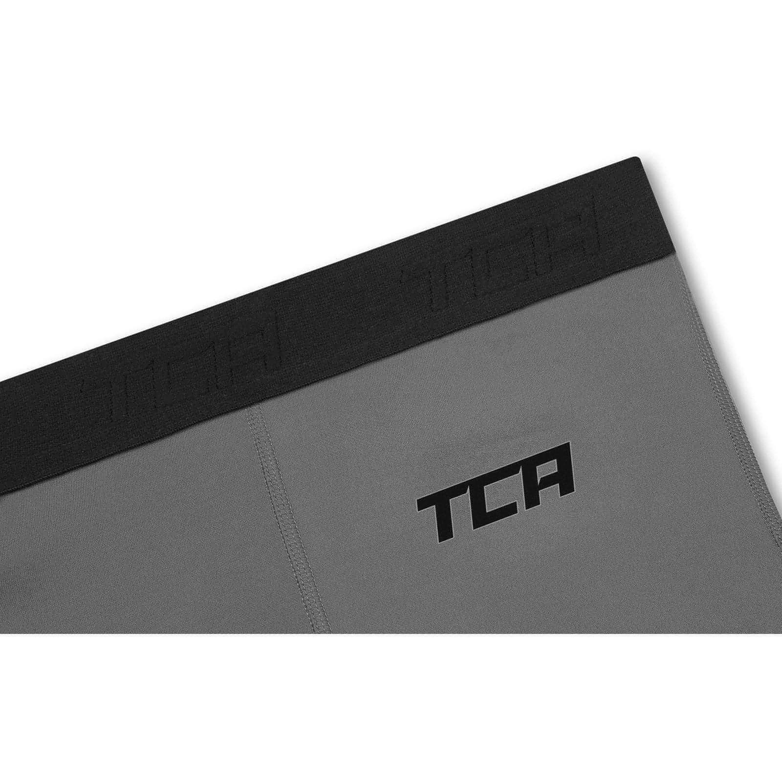 TCA Pro Performance Womens Endurance Long Training Tights - Grey - Start Fitness