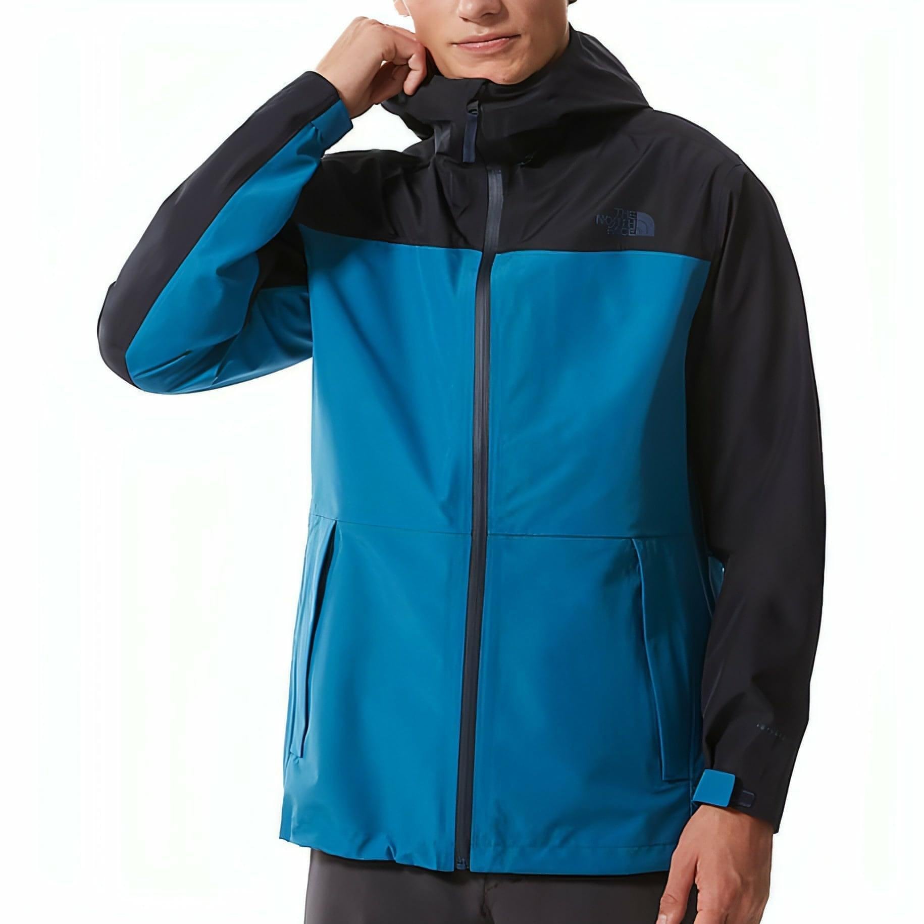 The North Face Dryzzle FutureLight Mens Waterproof Jacket - Blue – Start  Fitness