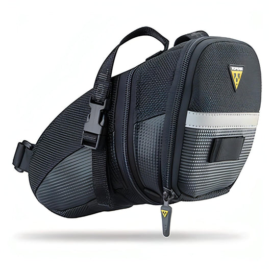 Topeak Aero Wedge Pack Large - Black 768661114480 - Start Fitness