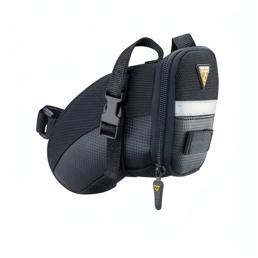 Topeak Aero Wedge Pack Small - Black 768661114503 - Start Fitness