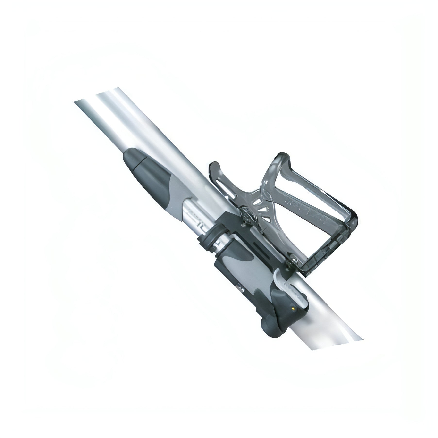 Topeak Mini Dual DXG Pump w-Guage - Silver 768661115098 - Start Fitness