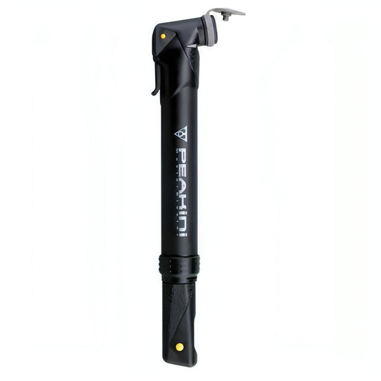 Topeak Peakini II Mini Pump - Black 768661119386 - Start Fitness