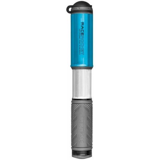 Topeak Race Rocket Mini Hand Pump - Blue 4710069689073 - Start Fitness
