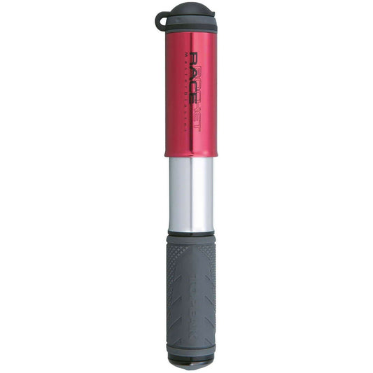 Topeak Race Rocket Standard Cycle Pump - Red 883466003927 - Start Fitness