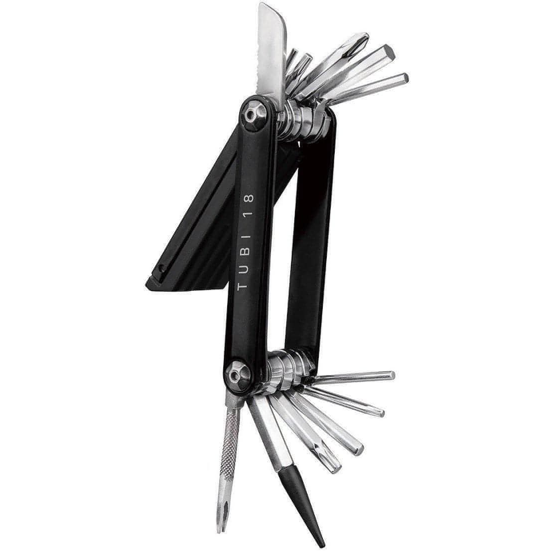 Topeak Tubi 18 Multi Tool - Black 4710069687604 - Start Fitness