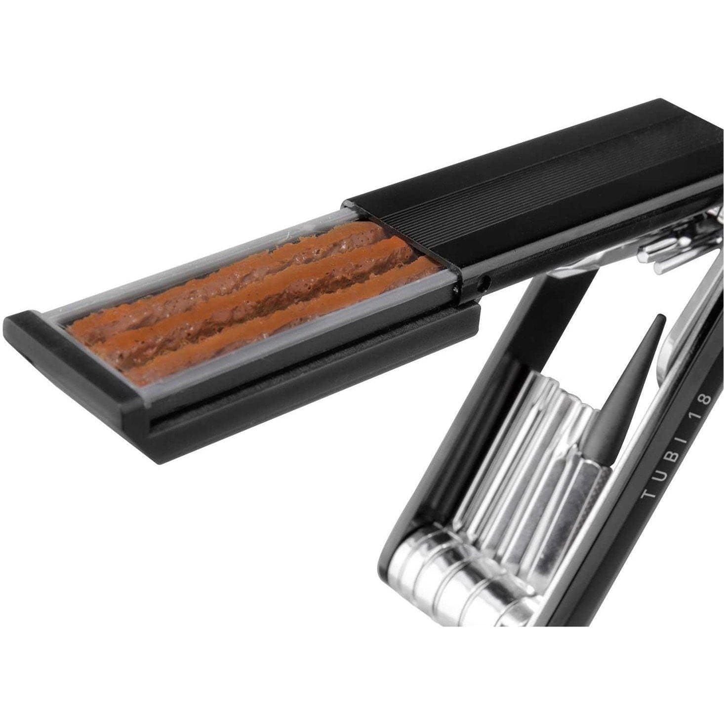 Topeak Tubi 18 Multi Tool - Black 4710069687604 - Start Fitness