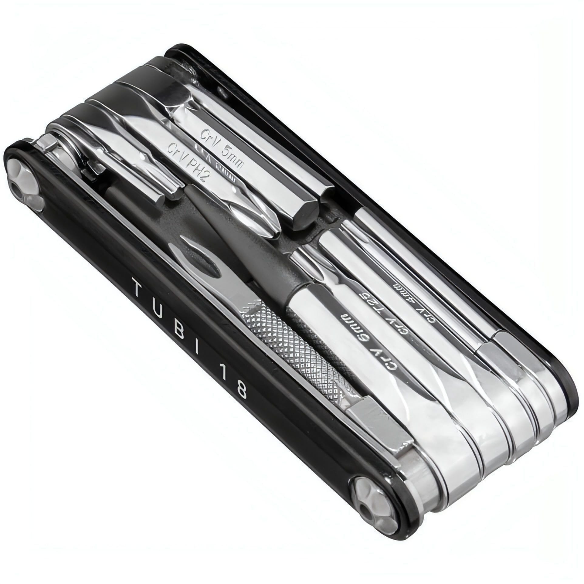 Topeak Tubi 18 Multi Tool - Black 4710069687604 - Start Fitness