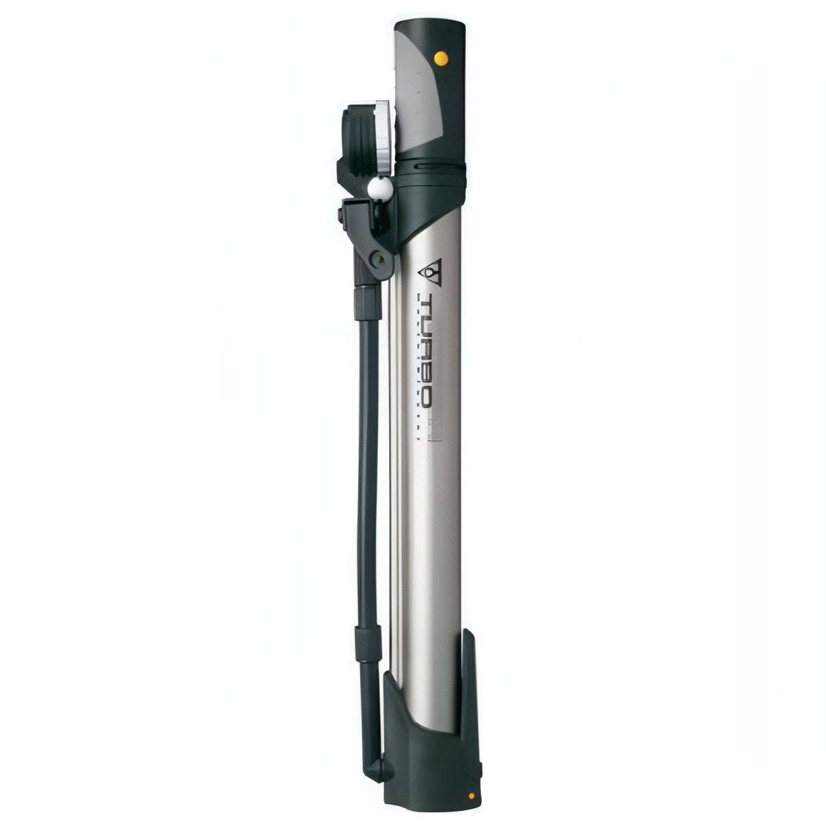 Topeak Turbo Morph Pump with Gauge - Silver 768661113278 - Start Fitness