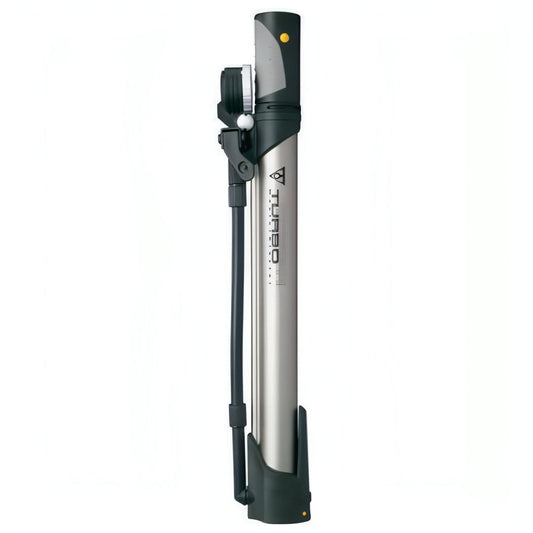 Topeak Turbo Morph Pump with Gauge - Silver 768661113278 - Start Fitness