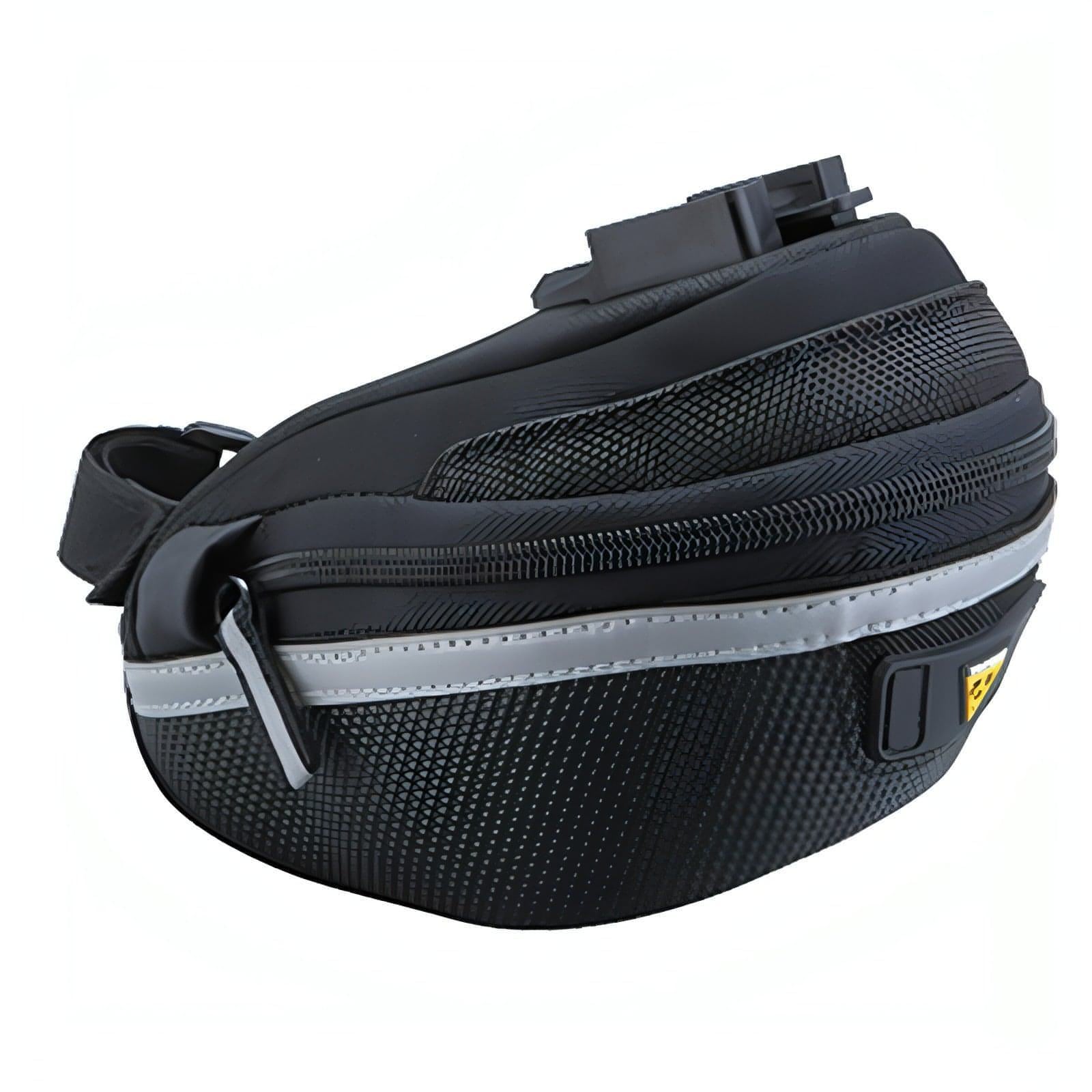 Topeak Wedge Pack II Saddle Bag Small - Black 4712511826722 - Start Fitness