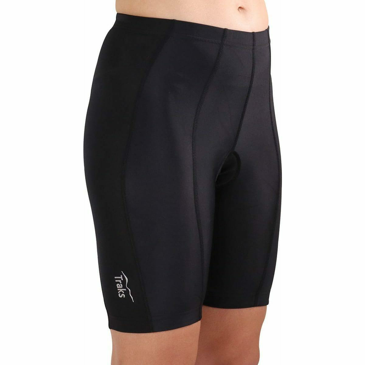 Traks Urra Womens Cycling Short Tights - Black - Start Fitness