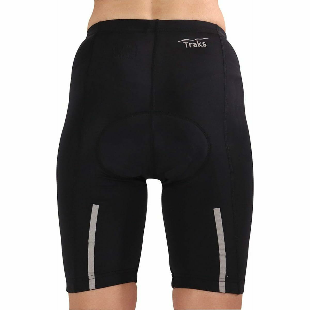Traks Urra Womens Cycling Short Tights - Black - Start Fitness