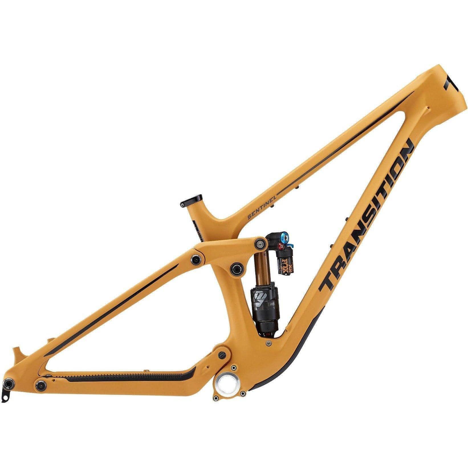 Transition Sentinel Carbon Mountain Bike Frame 2022 - Gold – Start Fitness