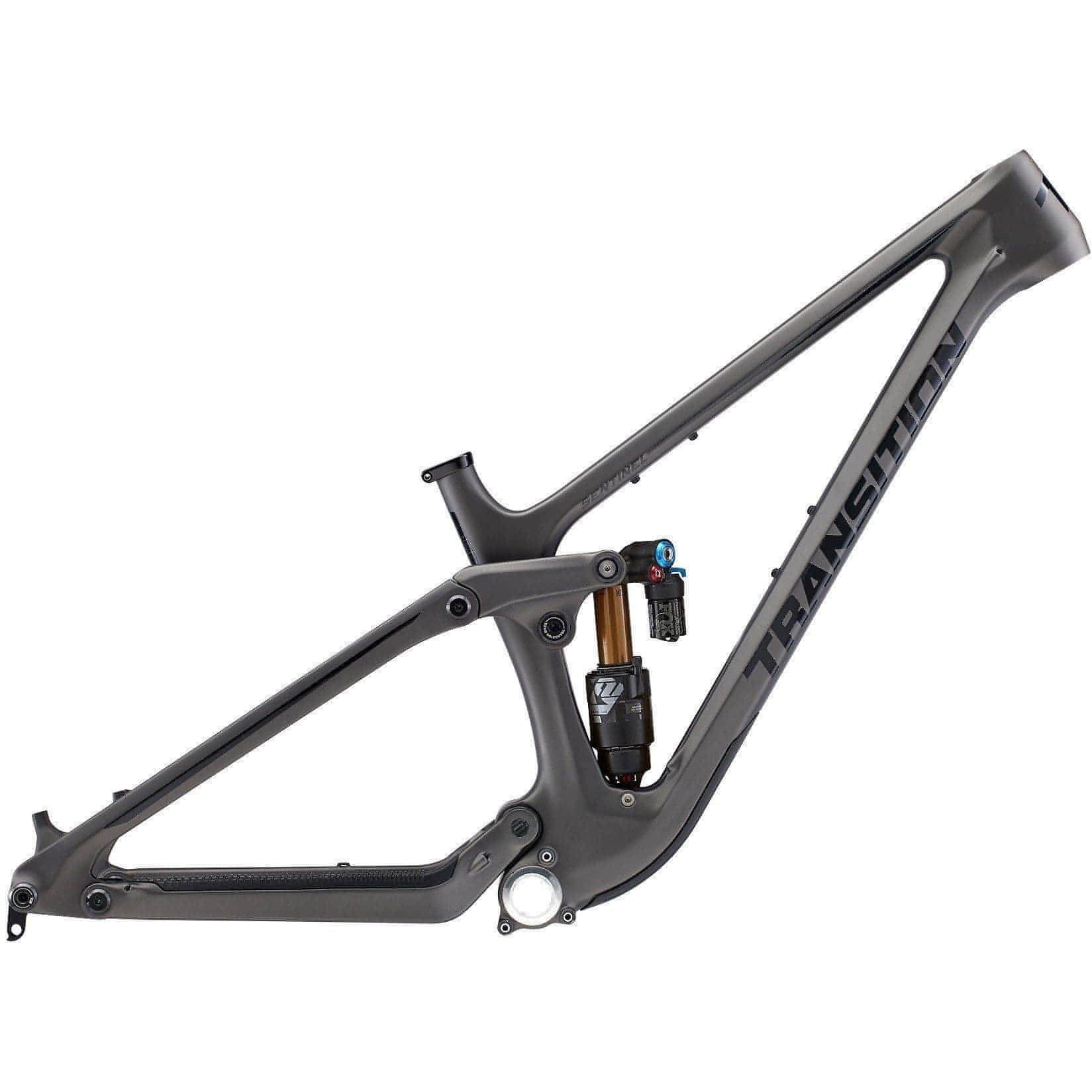 Transition Sentinel Carbon Mountain Bike Frame 2022 Grey – Start