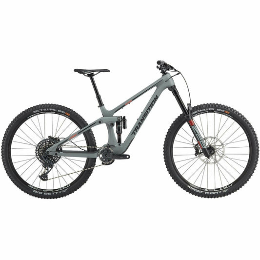 Transition Spire GX Carbon Mountain Bike 2022 - Primer Grey - Start Fitness
