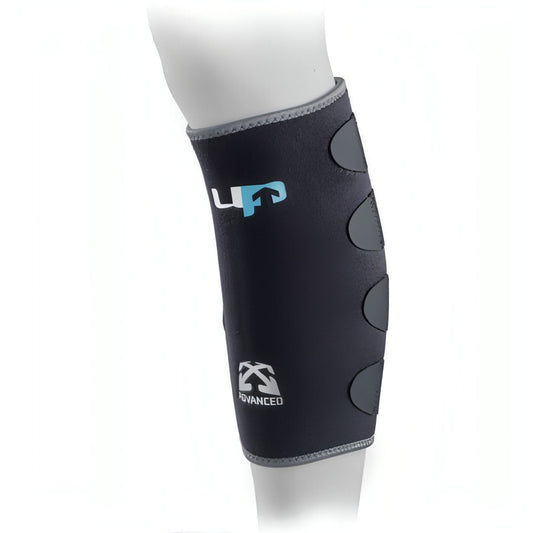 Ultimate Performance Advanced Neoprene Calf Support - Black - Start Fitness
