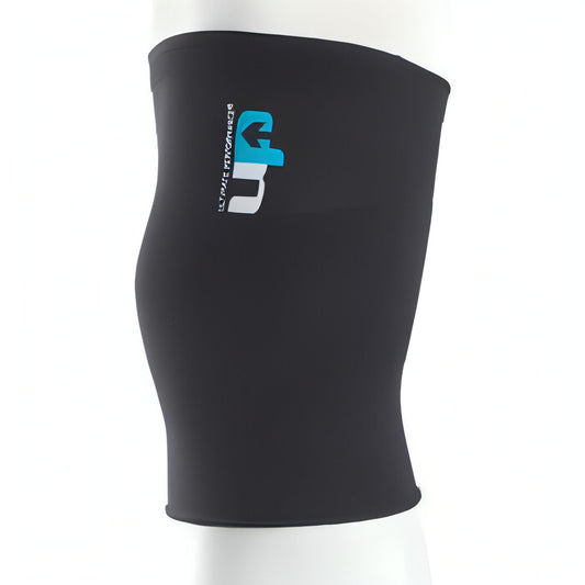 Ultimate Performance Elastic Knee Support - Black - Start Fitness