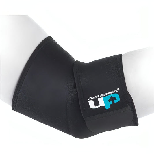 Ultimate Performance Neoprene Elbow Support - Black 5060242681752 - Start Fitness