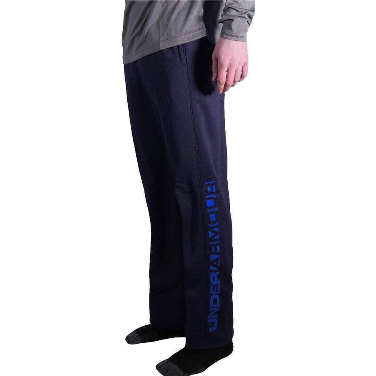 Under Armour AF Storm Junior Trackpants - Navy - Start Fitness