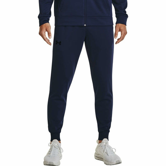 Under Armour Fleece Mens Joggers - Navy - Start Fitness