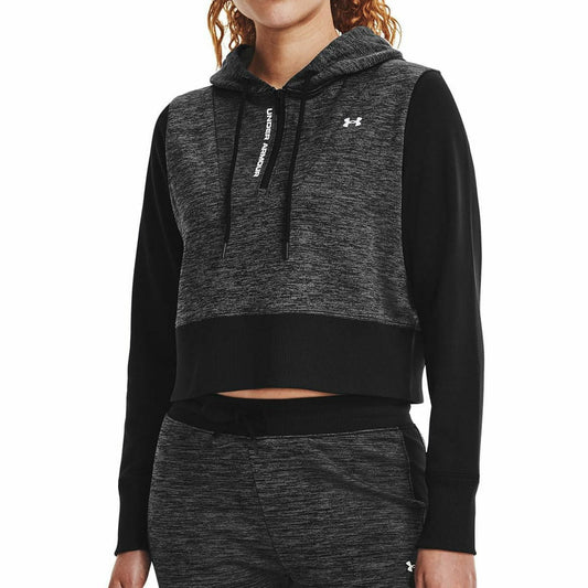 Under Armour Fleece Womens Hoody - Black - Start Fitness