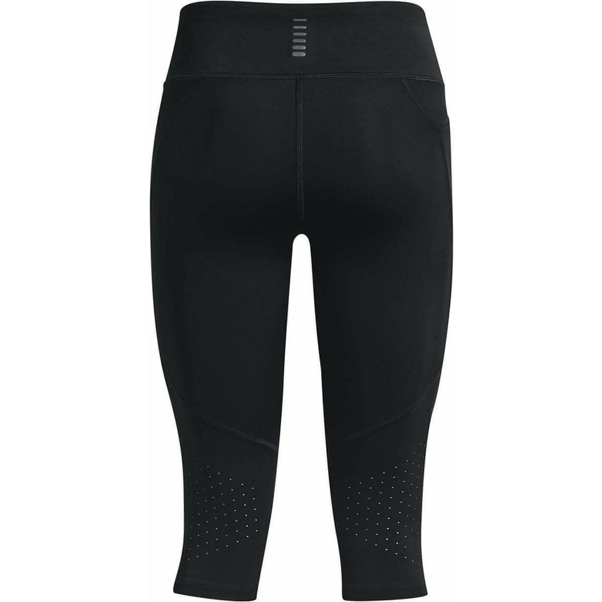 Under Armour Fly Fast 3.0 Speed 3/4 Capri Womens Running Tights - Black - Start Fitness