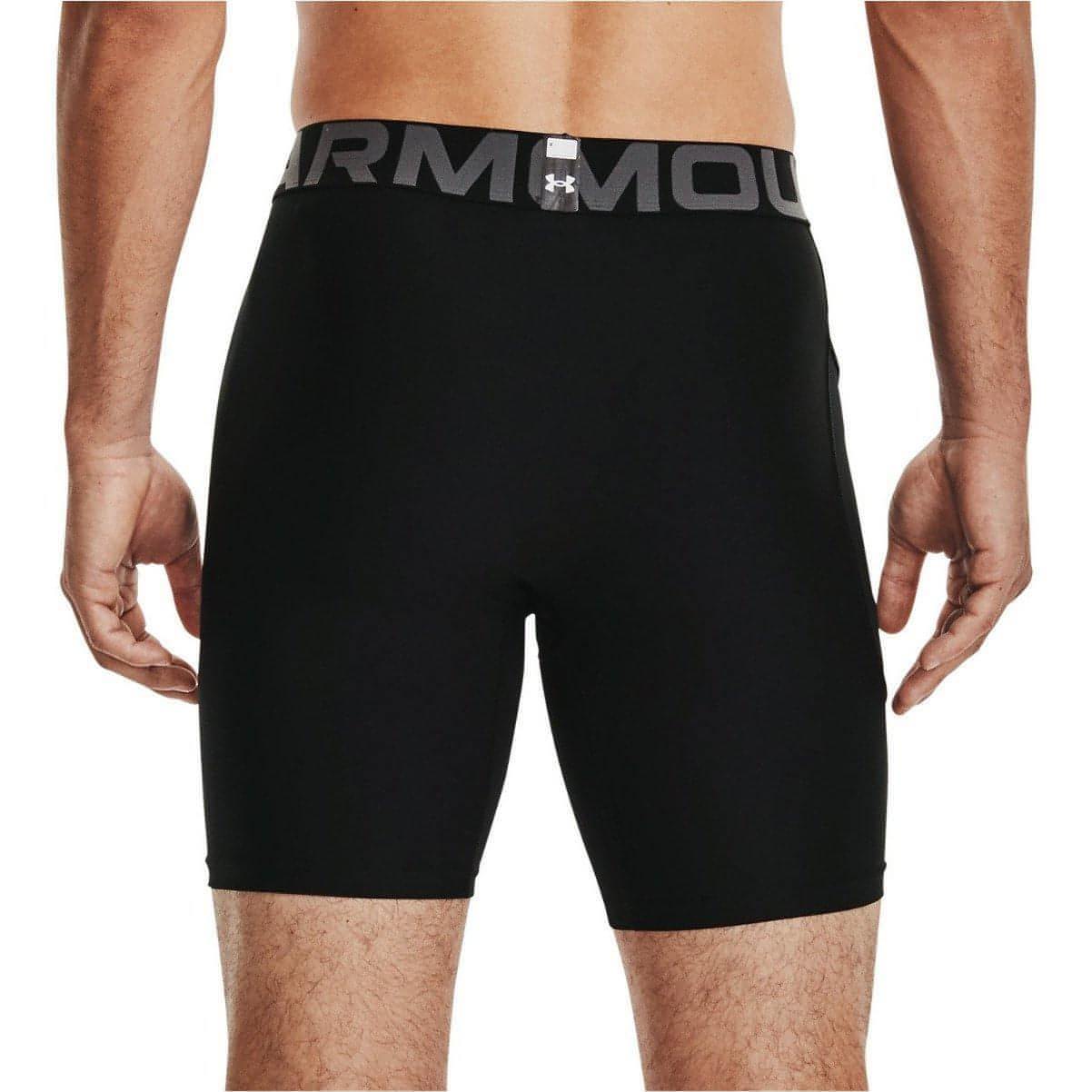 Under Armour HeatGear Mens Short Compression Tights - Black - Start Fitness