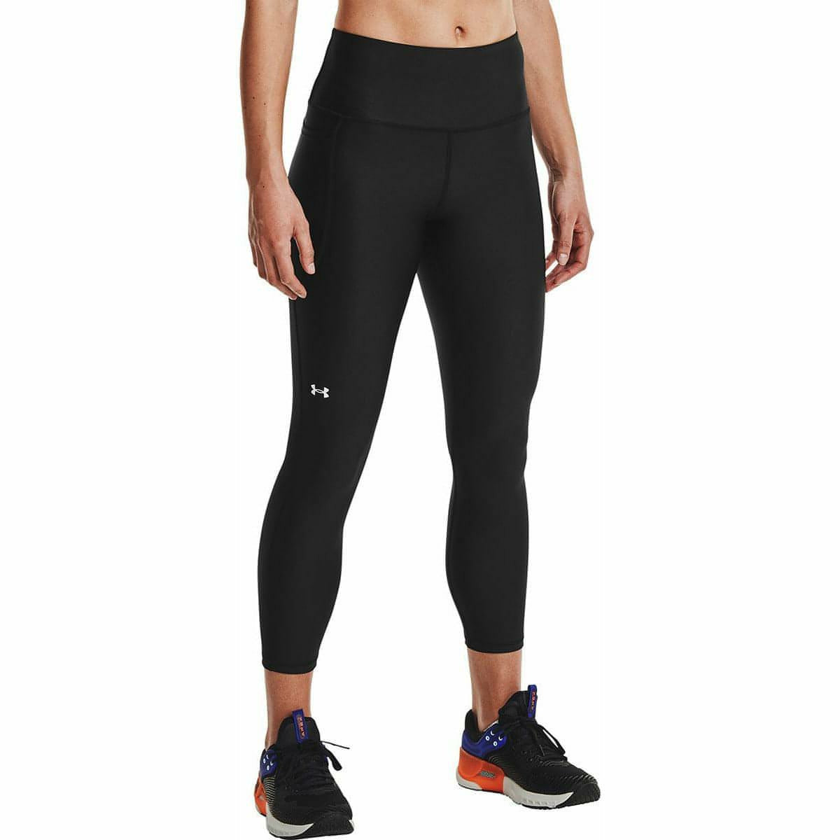 Under Armour HeatGear Womens 7/8 Training Tights - Black - Start Fitness