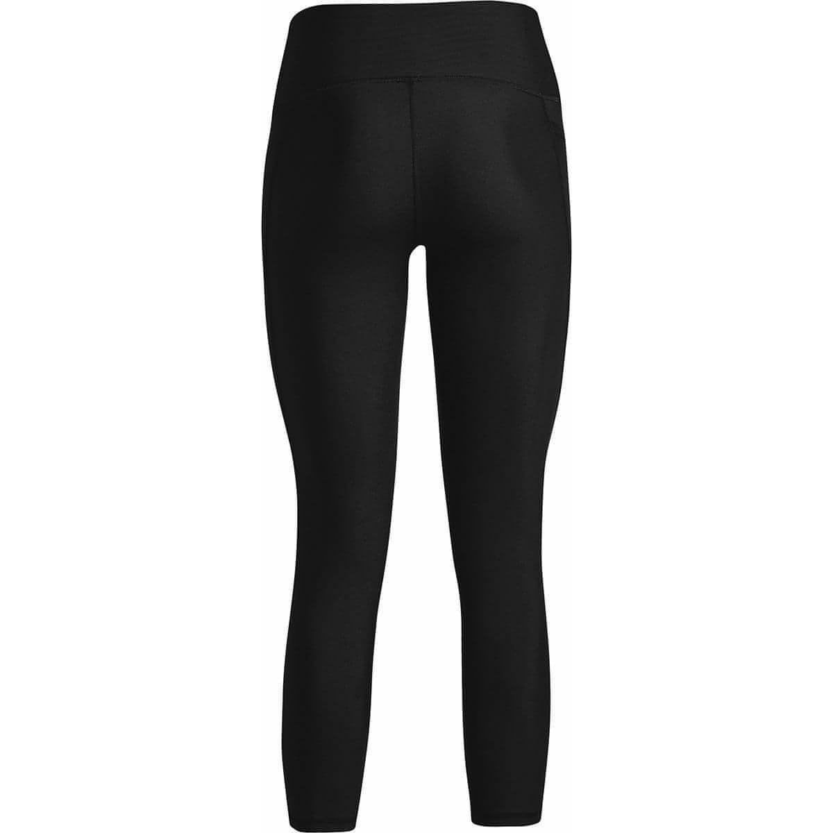 Under Armour HeatGear Womens 7/8 Training Tights - Black - Start Fitness