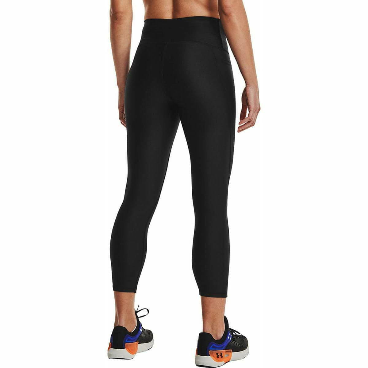 Under Armour HeatGear Womens 7/8 Training Tights - Black - Start Fitness