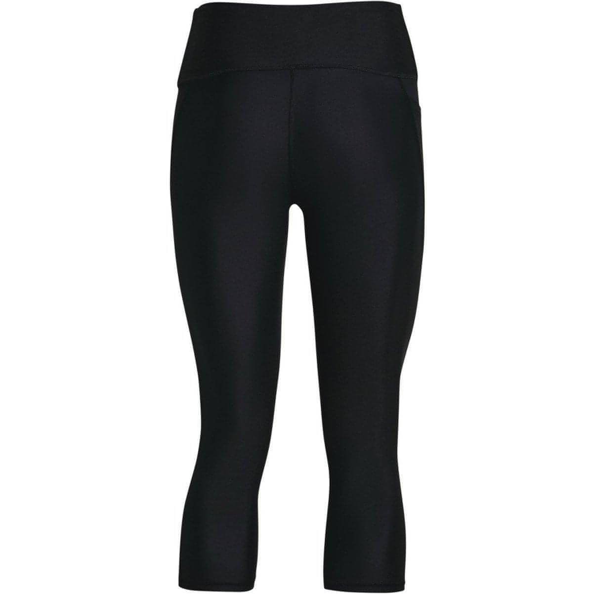 Under Armour Hi-Rise 3/4 Capri Womens Training Tights - Black - Start Fitness