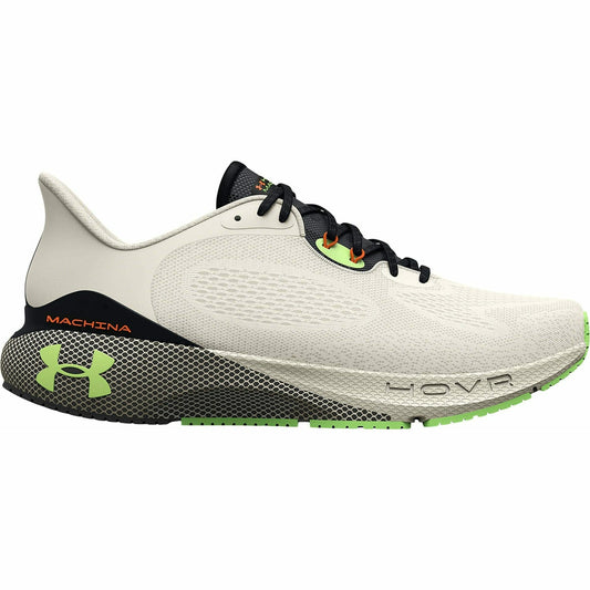 Under Armour HOVR Machina 3 Mens Running Shoes - White - Start Fitness