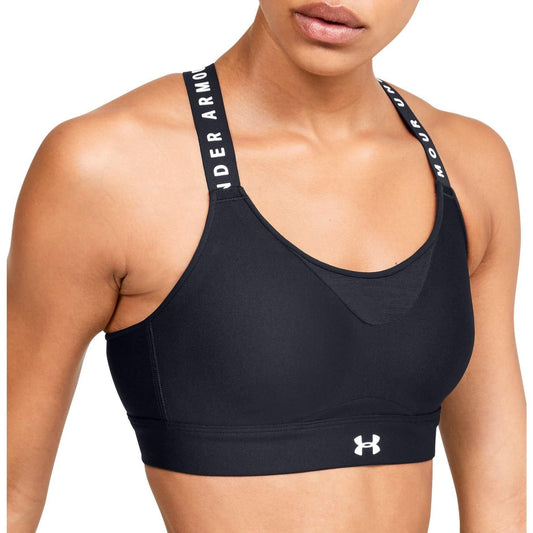 Under Armour Infinity High Womens Sports Bra - Black - Start Fitness