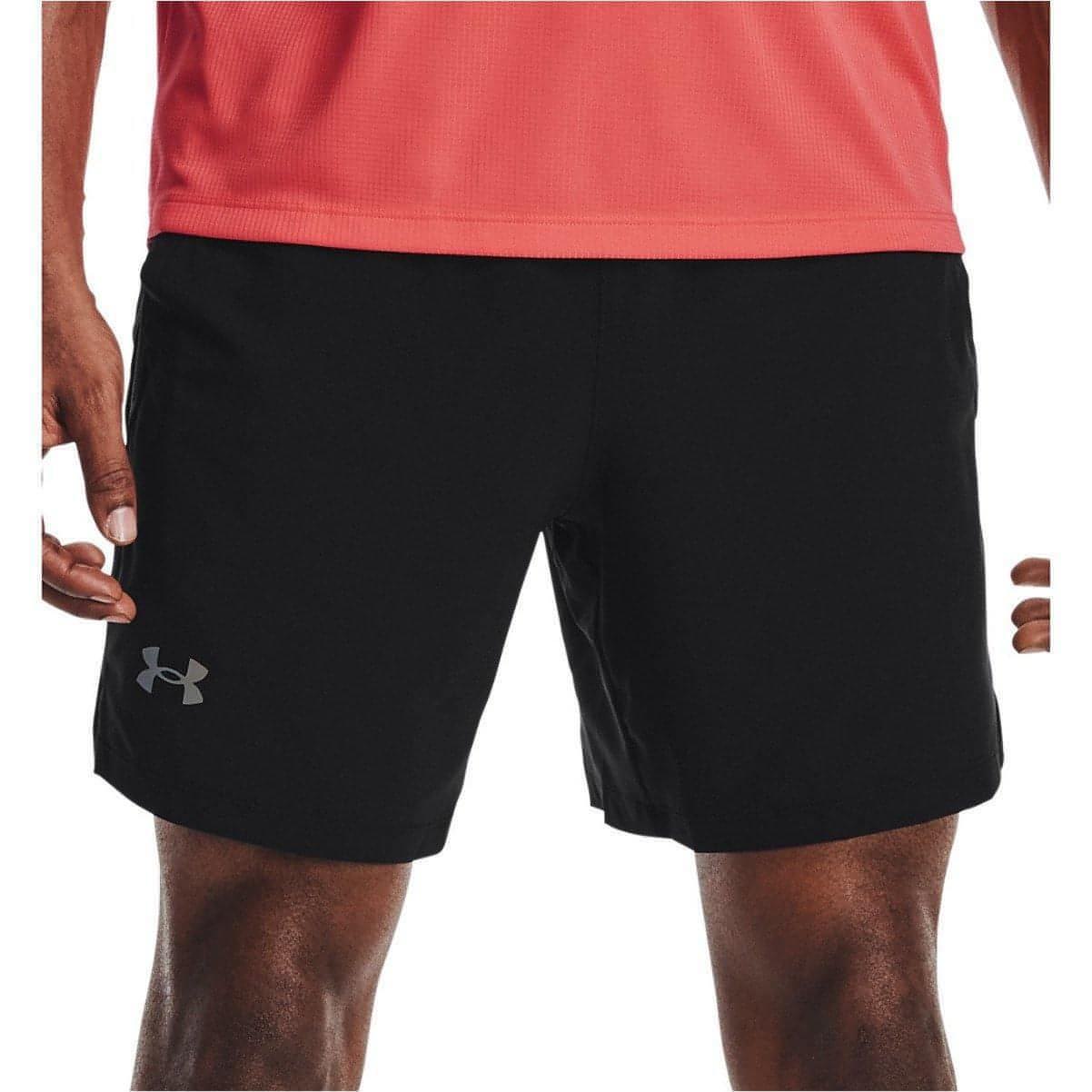 Under Armour Launch 7 Inch Mens Running Shorts - Black – Fitness